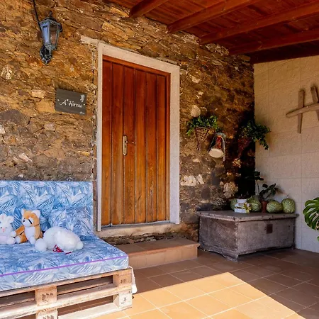 公寓 Lagar De Beuvas *