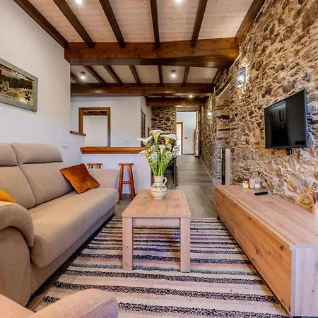 公寓 Lagar De Beuvas *